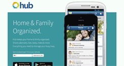 Desktop Screenshot of hubapp.com